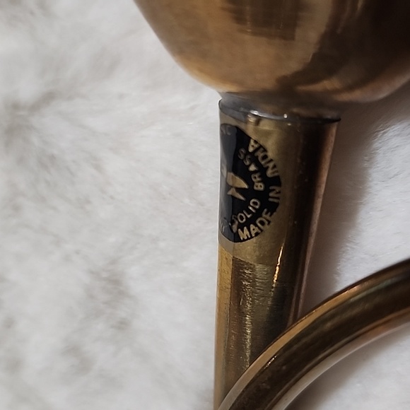 VINTAGE BRASS FRENCH HORN  BUNDLE - Picture 6 of 13